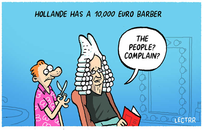 Hollande's Barber