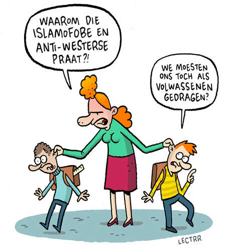 Islamofobe Praat