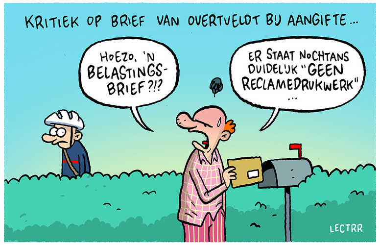 Belastingsbrief
