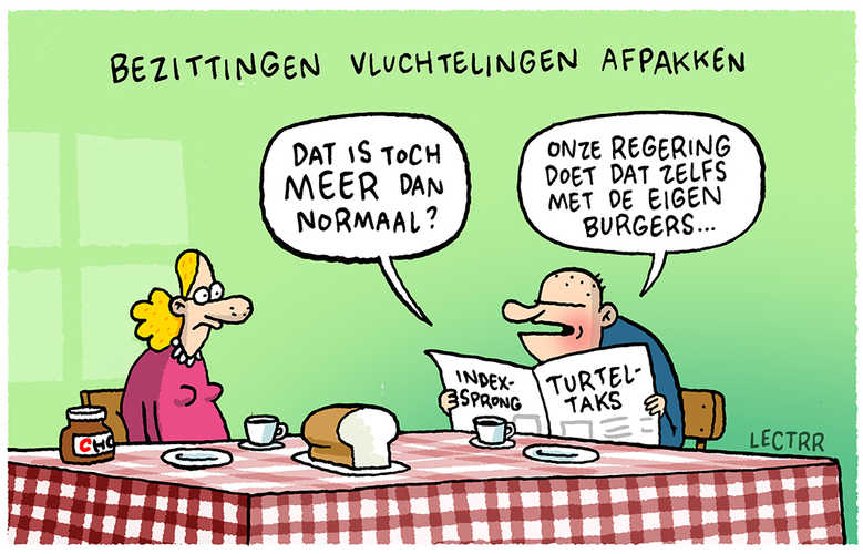 Bezittingen Afpakken