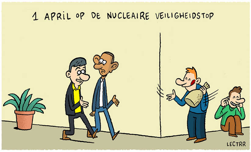 Nucleaire Veiligheidstop