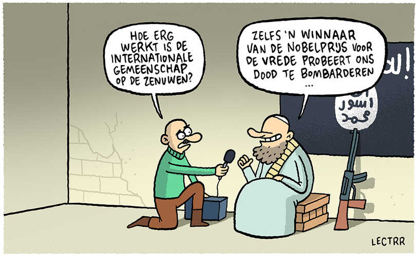 Obama bombardeert Libië