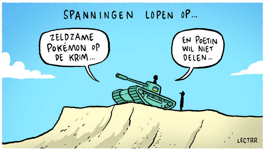 Spanningen op de Krim