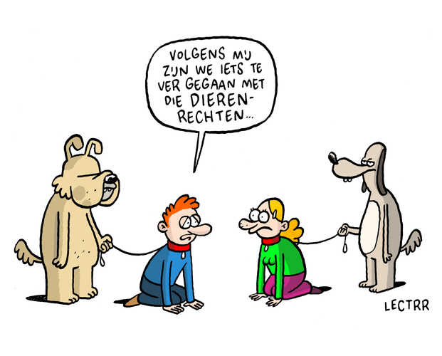 Dierenrechten