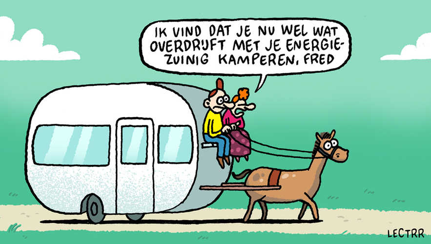 Energiezuinig Kamperen