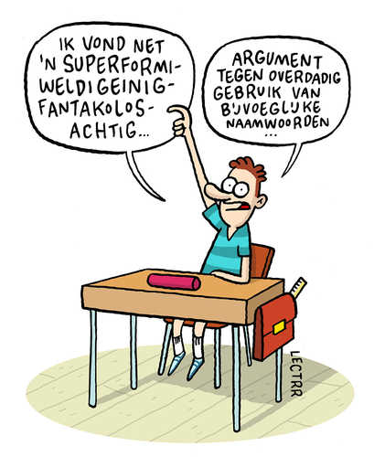 Bijvoeglijk Naamwoord