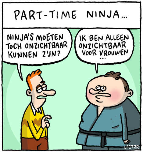 Part-Time Ninja
