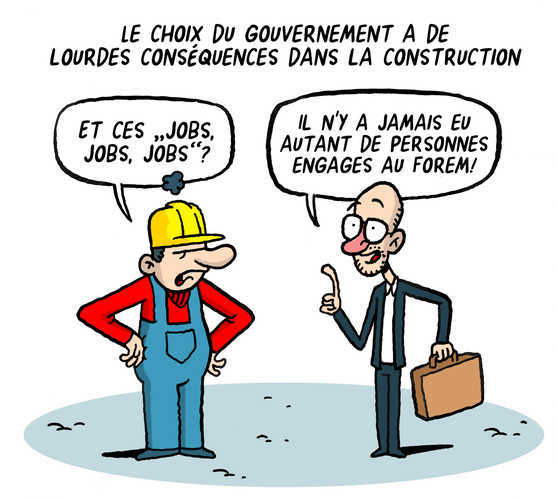 Les "jobs, jobs, jobs"