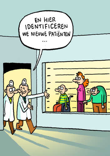 Patiënten identificeren