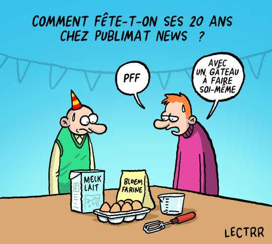 Anniversaire Publimat