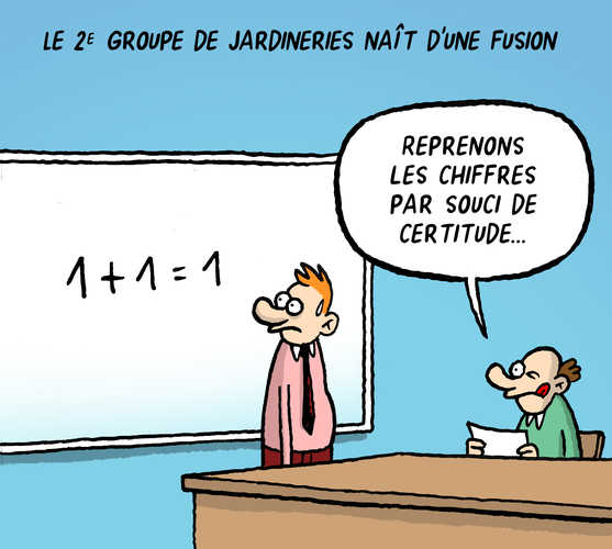 Groupe de jardineries