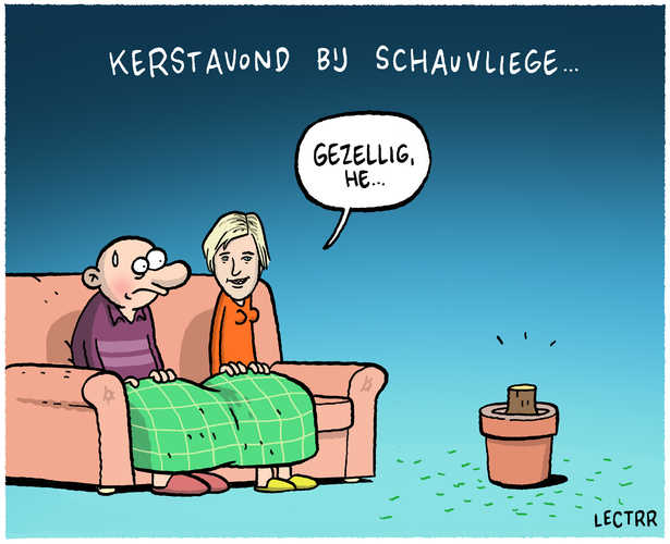 Kerstavond Schauvliege
