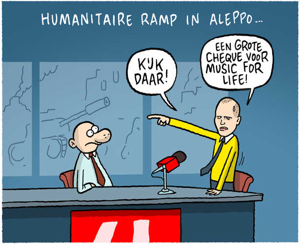 Humanitaire ramp Aleppo