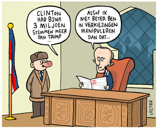 Manipulatie Amerikaanse verkiezingen