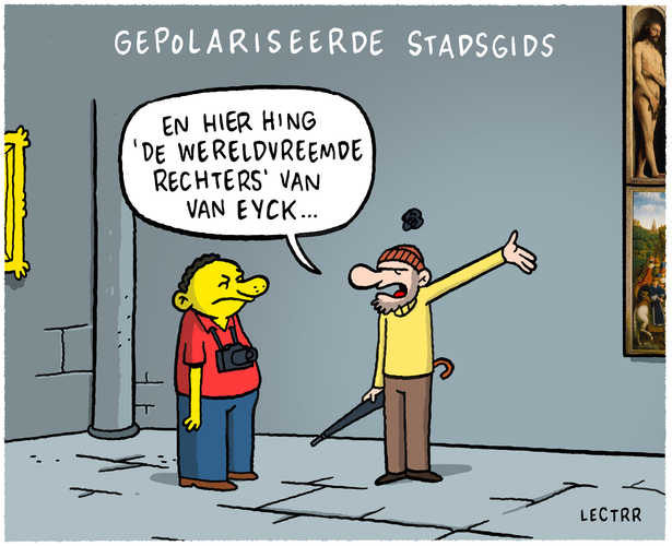 Wereldvreemde rechters