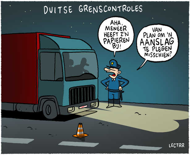 Duitse grenscontroles