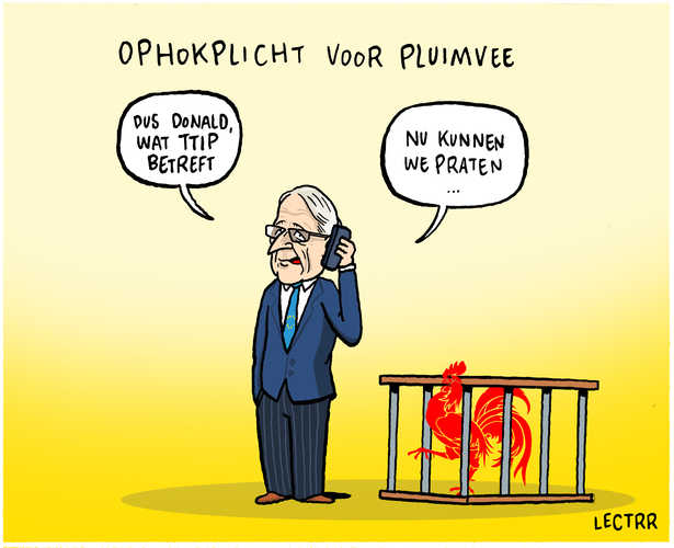 Ophokplicht vogelpest 