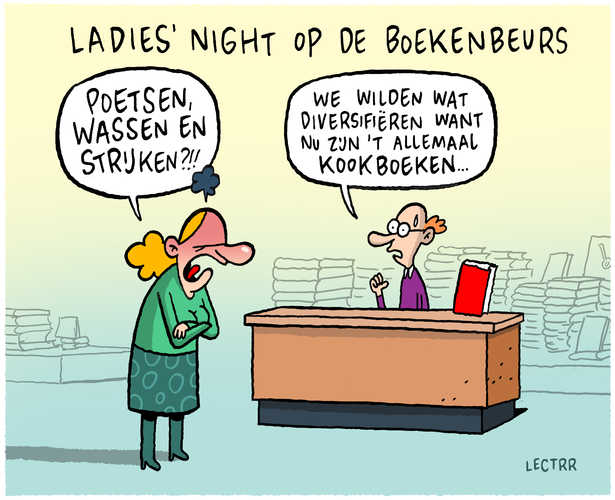 Ladies Night boekenbeurs 
