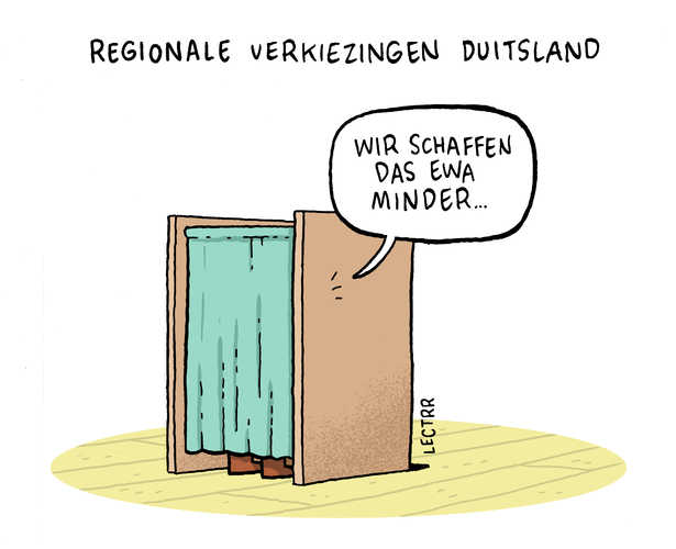 Regionale verkiezingen Duitsland