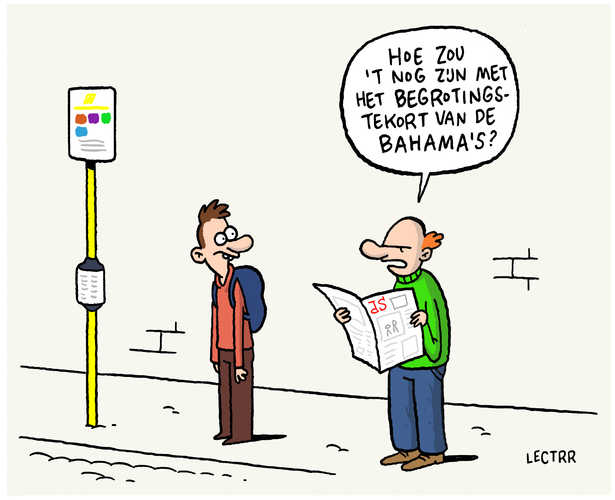 Begrotingstekort Bahama's 