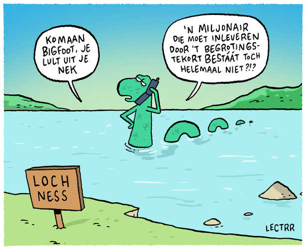 Bigfoot & Nessie 