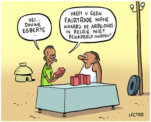 Fairtrade koffie 