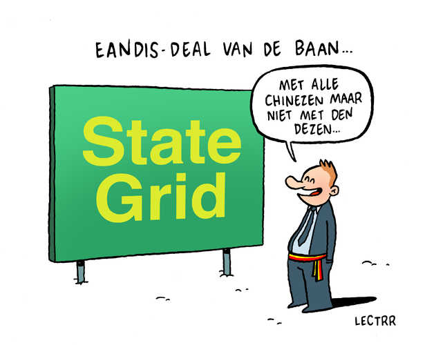 Eandis-deal van de baan