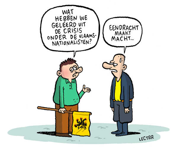 Eendracht maakt macht 