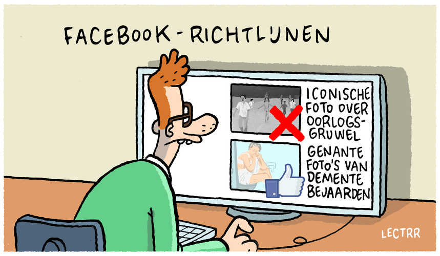 Facebook-richtlijnen