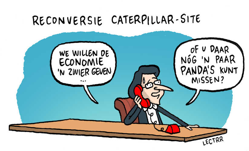 Reconversie Caterpillar-site