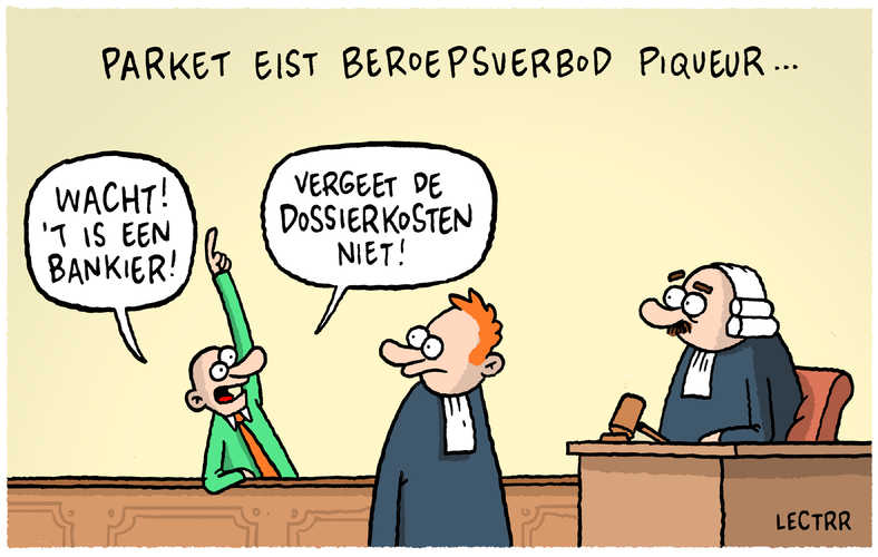 Beroepsverbod Piqueur 