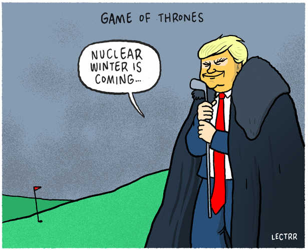 Nuclear winter is coming