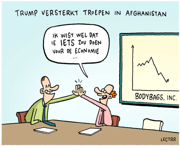 Troepen in Afghanistan