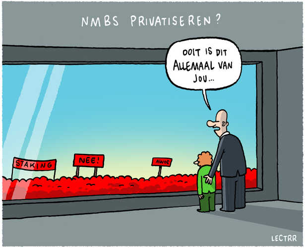 NMBS privatiseren