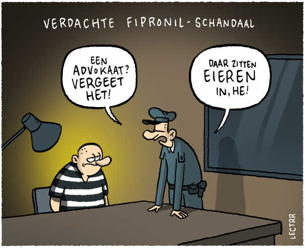 Verdachte fipronil-schandaal 