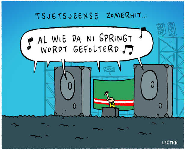 Holebirechten Tsjetsjenië