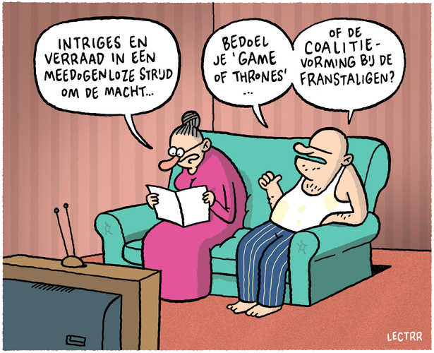 Coalitievorming Wallonië