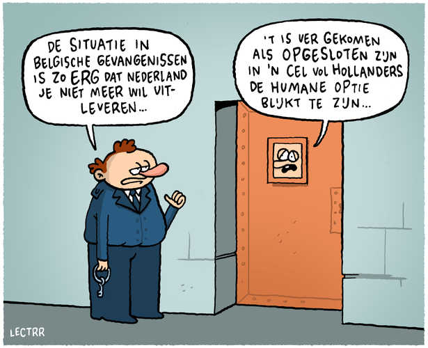 Belgische gevangenissen