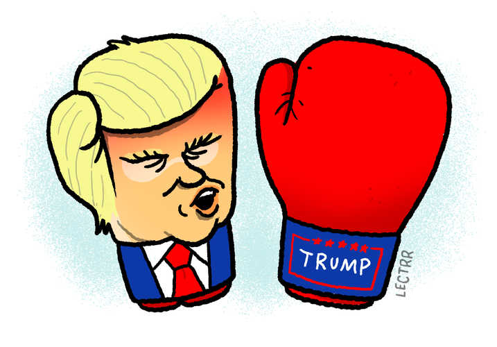 Conflict model Trump