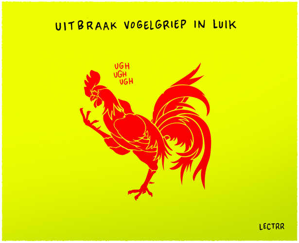 Vogelgriep Wallonië