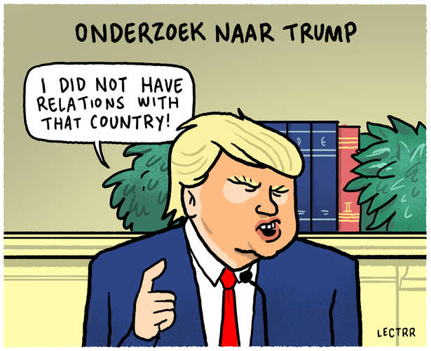 Onderzoek naar Trump