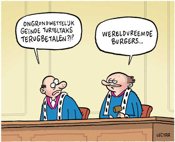 Wereldvreemde burgers