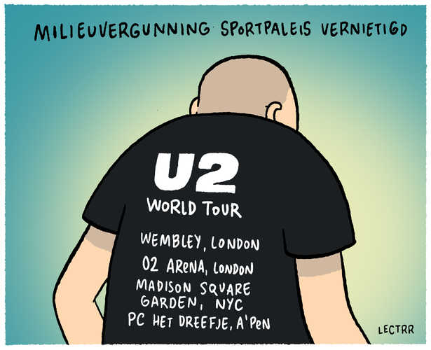 Milieuvergunning Sportpaleis