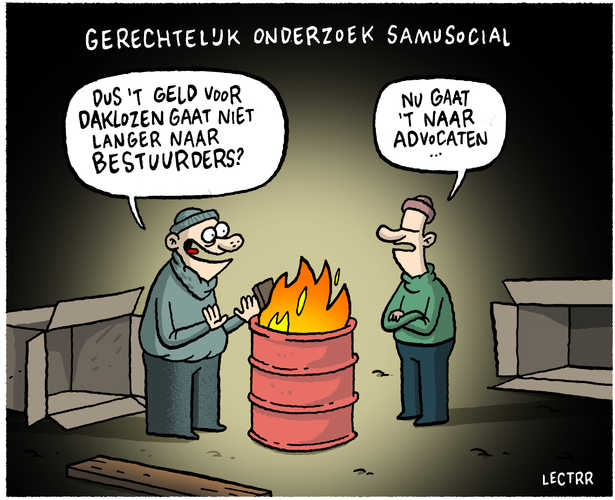 Gerechtelijk onderzoek Samusocial