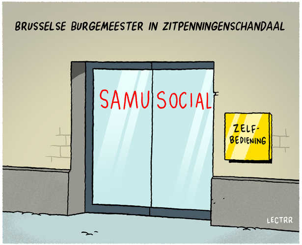 Zitpenningenschandaal