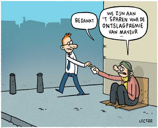 Ontslagpremie Mayeur