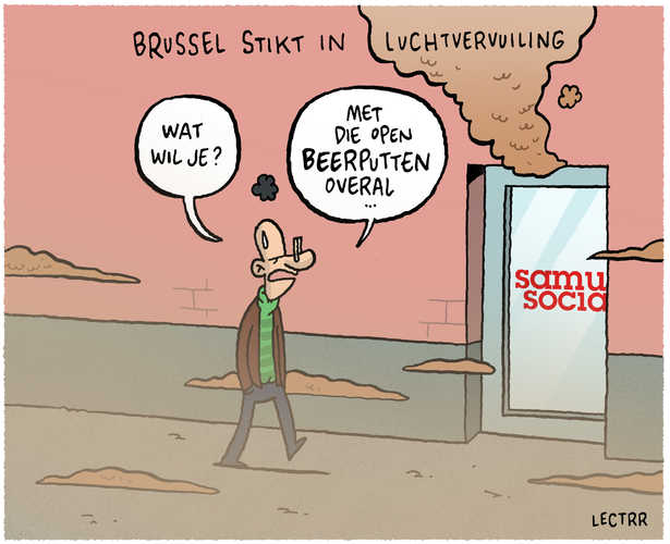 Luchtvervuiling Brussel