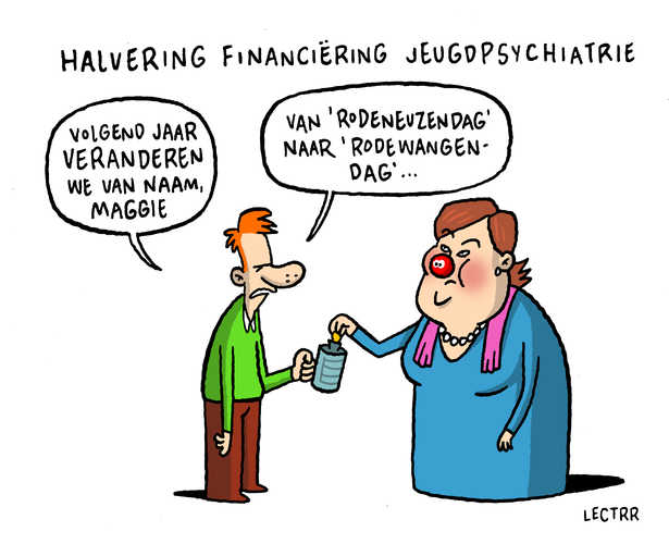 Financiering jeugdpsychiatrie
