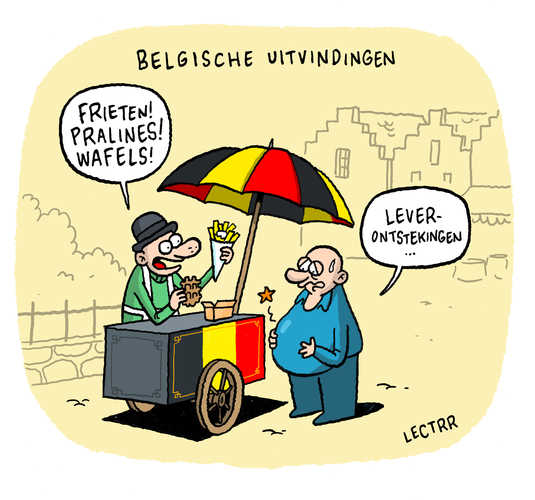 Belgische uitvindingen