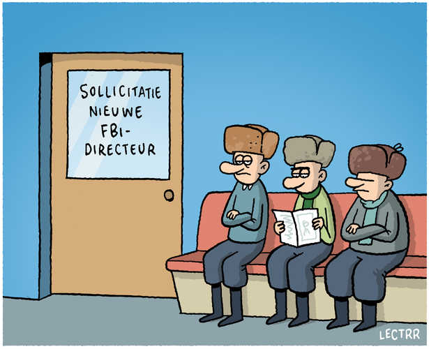 Sollicitatie FBI-directeur